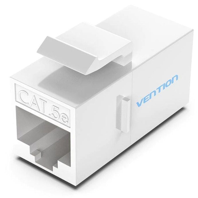 Conector RJ45 Vention Vdd-b11-w Cat5e UTP / 10 Pçs / Branco