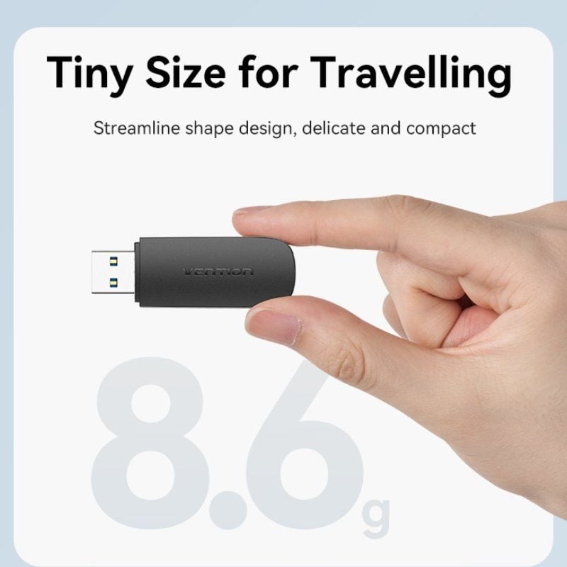 Leitor de Cartões Externo Vention CLGB0 / USB 3.0