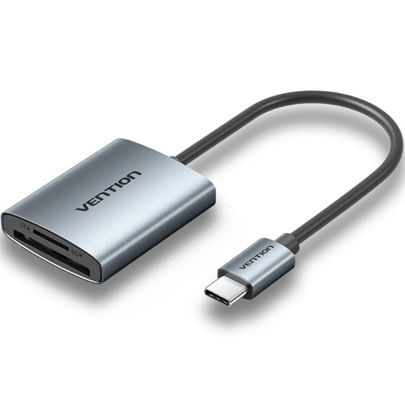 Leitor de Cartões Externo Vention CLOHB / USB Type-c
