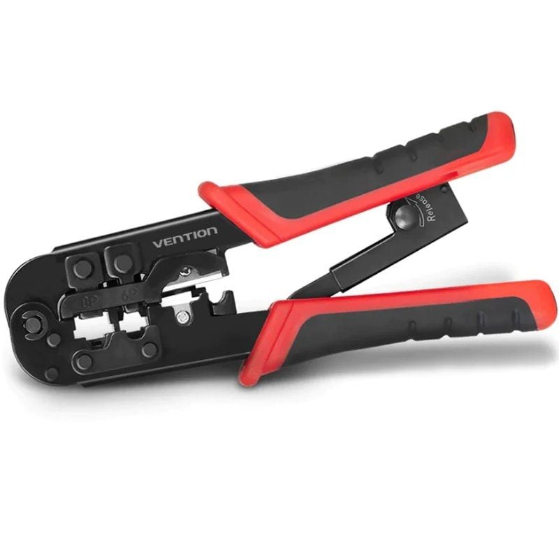 Alicate de Pressão Metálico Vention KEAB0 para RJ45