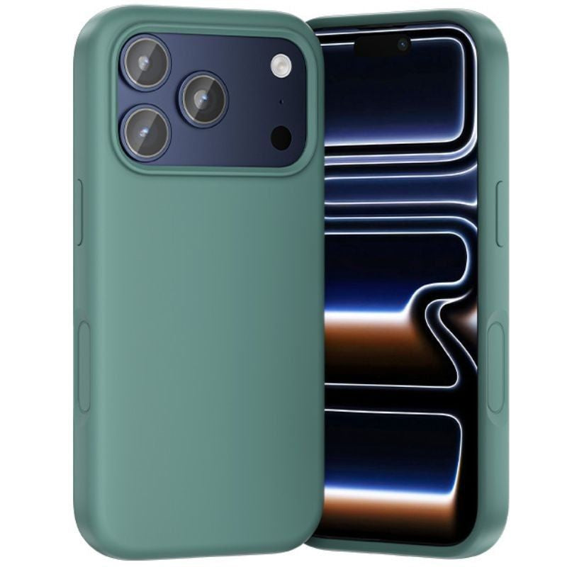 Capa de Silicone com Proteção Magsafe Kvcgcb-30 / Compatível com Iphone 17 Pro / Aquamarine