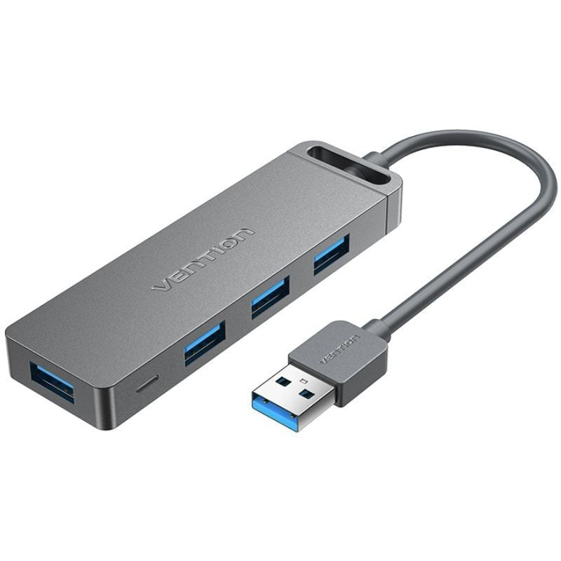 Hub USB 3.0 Vention CHLHB / 4xusb / 1xmicrousb PD