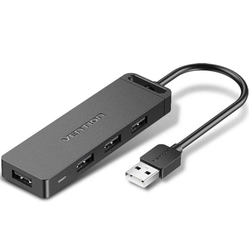 Hub USB 2.0 Vention CHMHB / 4xusb / 1xmicrousb PD