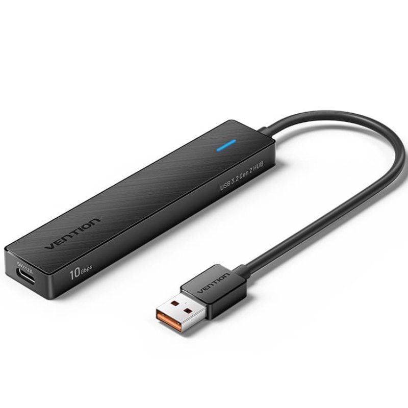Hub USB 3.2 Vention CHSBB / 2xusb Type-c 3.2 / 2xusb 3.2 / 1xusb Type-c / 15cm