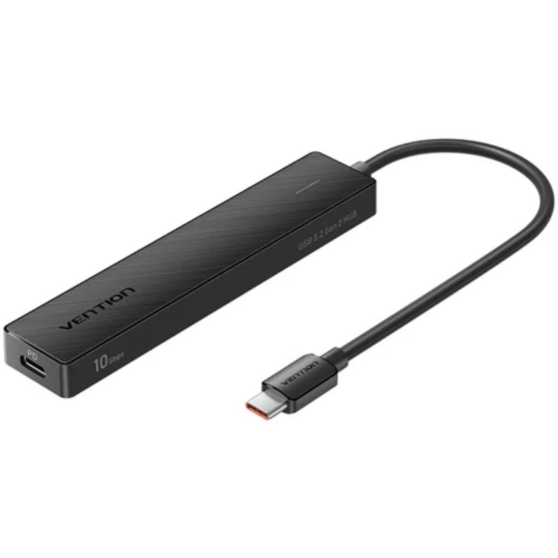 Hub USB Tipo C 3.2 Vention CKDBB / 2xusb / 2xusb Tipo C / 1xusb Tipo C PD