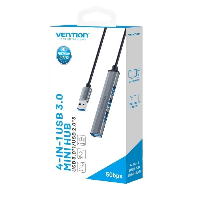 Hub USB 3.0 Vention CKOHB / 4xusb