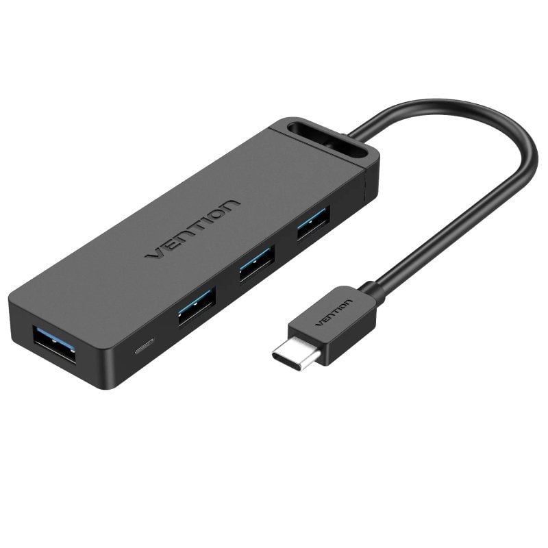 Vention TGKBB Hub USB Tipo C Vention TGKBB / 4xusb / 1xmicrousb PD / 15cm