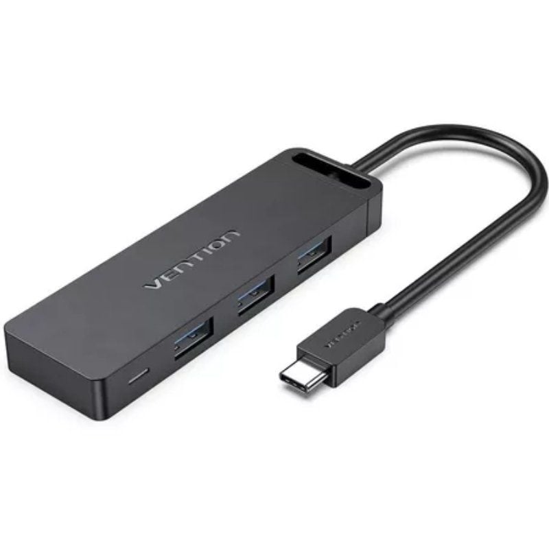Hub USB Tipo C Vention TGTBB / 3xusb / 1xusb Tipo C / 1x Microusb PD