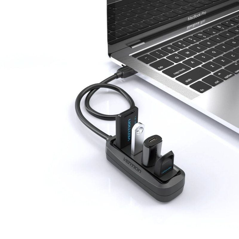 Hub USB Vention Vas-j43-b050 / 4xusb / 50cm