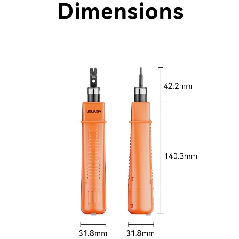Máquina de Inserção Tipo 110 Vention KECO0