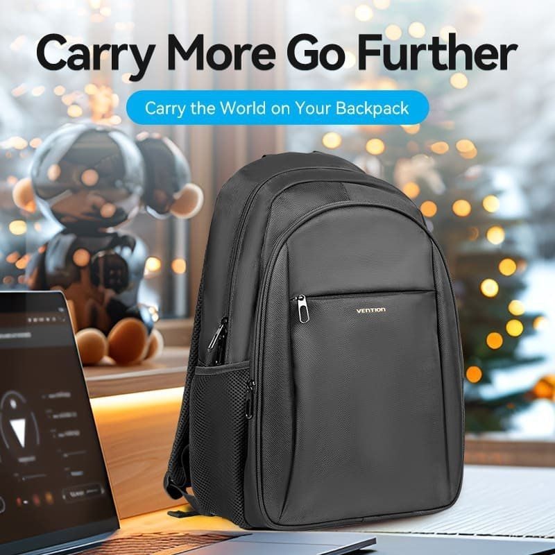Mochila para Portátil Vention KRMB0 Até 15,6" / 20L / Preto