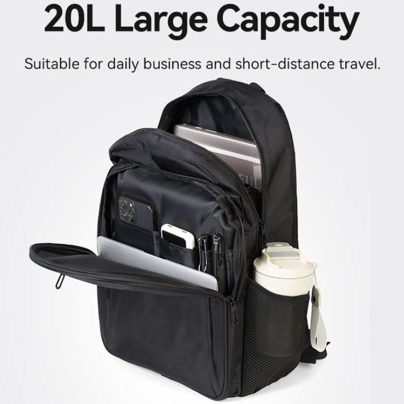 Mochila para Portátil Vention KRMB0 Até 15,6" / 20L / Preto