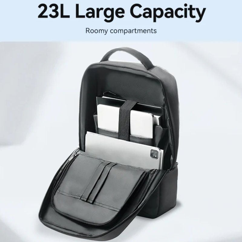 Mochila para Portátil Vention KRNB0 para Computadores Portáteis Até 15,6" / 23L / Cinzento Escuro