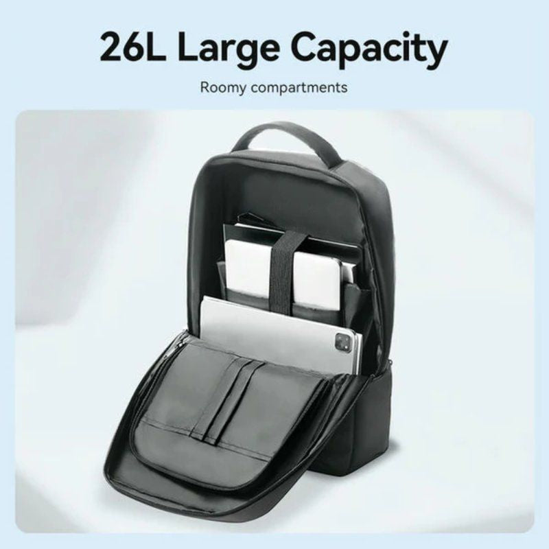 Vention KRSB0 Mochila para Portátil Até 17,3" / 26L / À Prova de Água / Preto