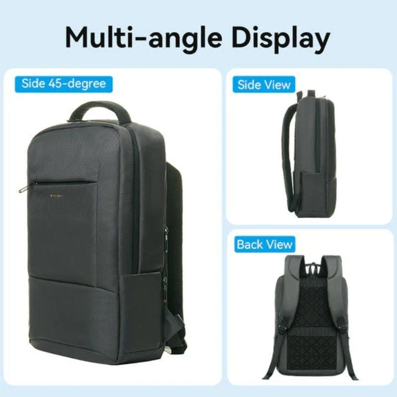 Vention KRSB0 Mochila para Portátil Até 17,3" / 26L / À Prova de Água / Preto