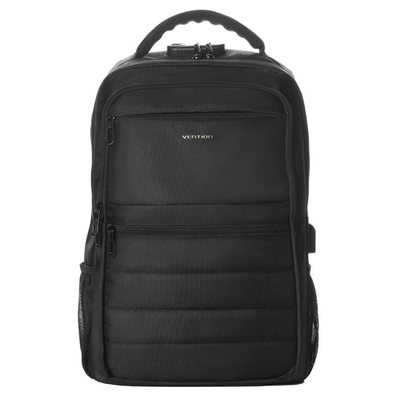 Mochila Vention KRKB0 para Computadores Portáteis Até 17" / À Prova de Água / Porta USB / Antirroub…