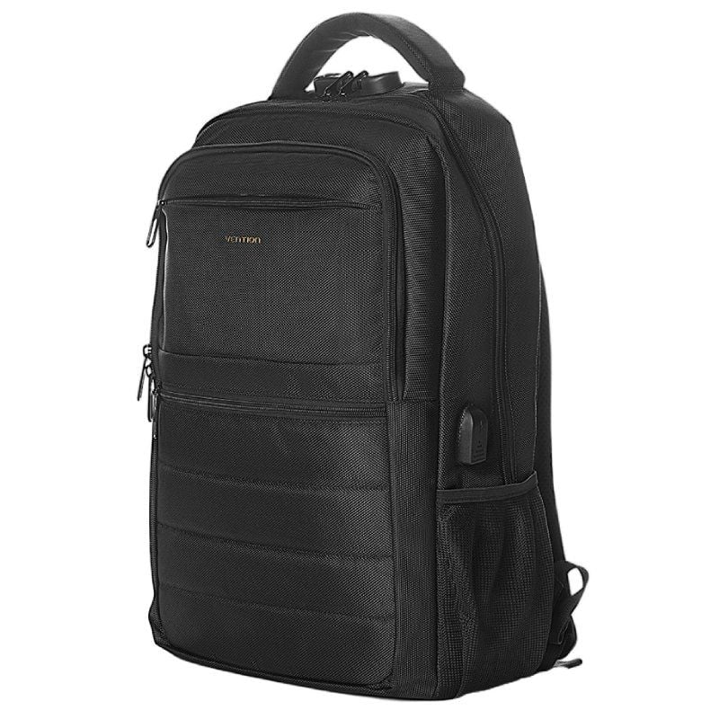 Mochila Vention KRKB0 para Computadores Portáteis Até 17" / À Prova de Água / Porta USB / Antirroub…