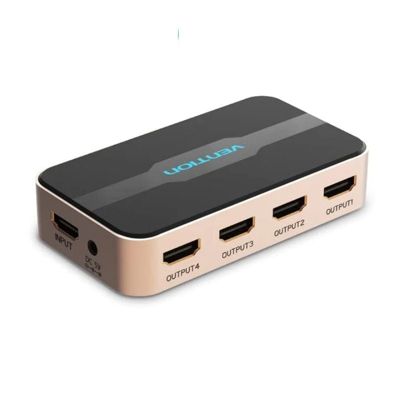 Vention Accg0-eu Duplicador HDMI / 4x HDMI Fêmea - HDMI Macho