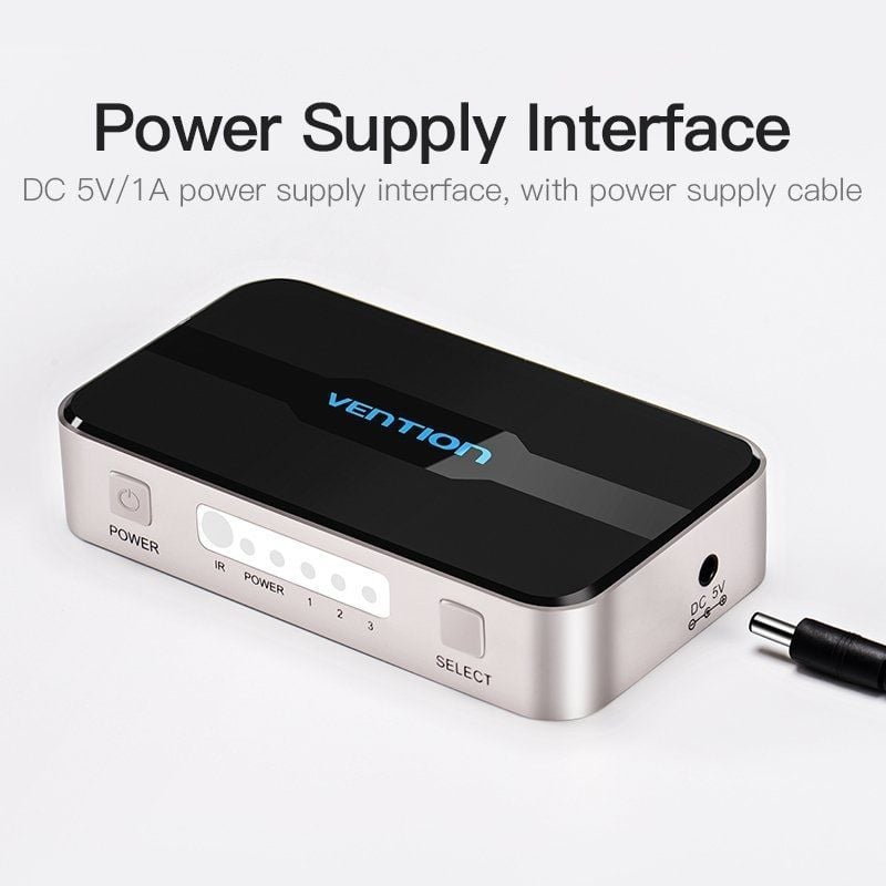 Duplicador HDMI Vention AFFH0 / 4x HDMI Fêmea - HDMI Macho