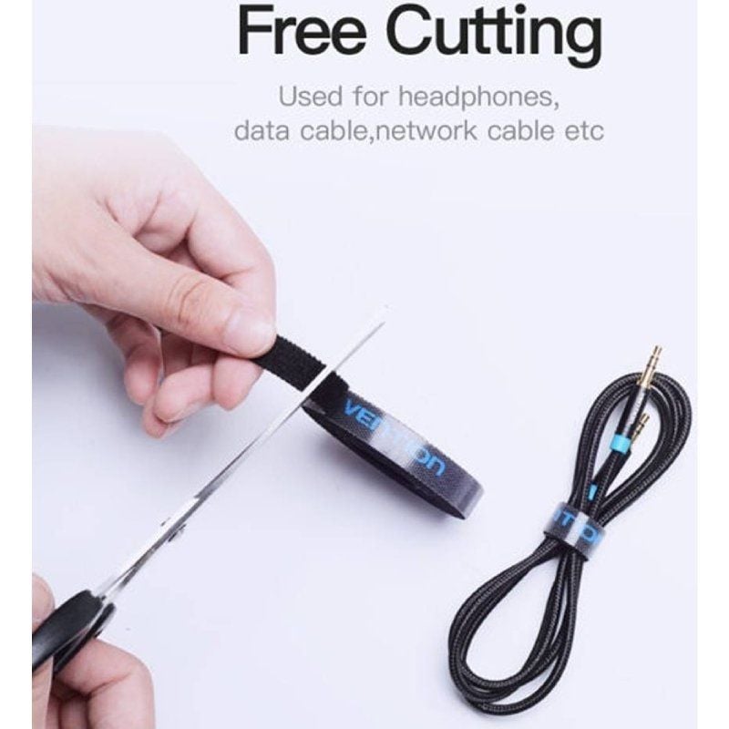 Vention KAABI - Fita de Gestão de Cabos / 3m