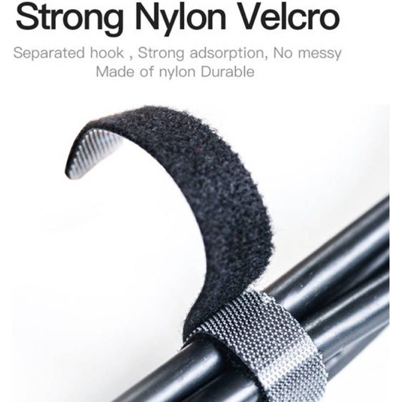 Fita Organizadora de Cabos Vention KAABJ / 5m