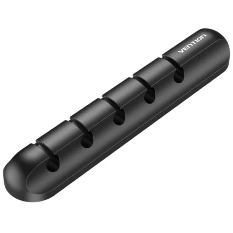 Organizador de Cabos em Espiral Vention Kbrb0-2 / 5 Portas / Embalagem de 2