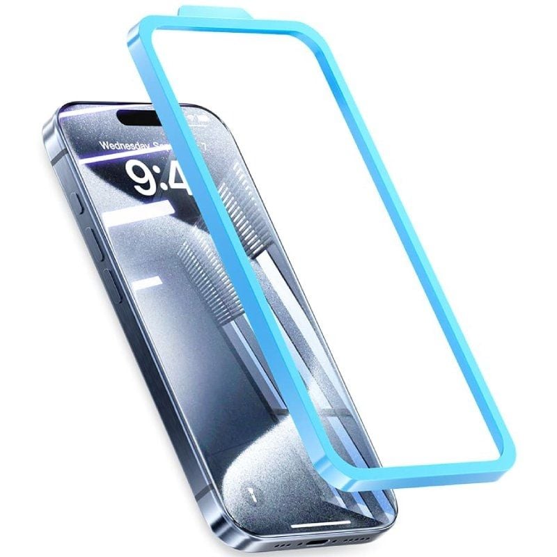 Protetor de Ecrã de Vidro Temperado Vention Kumtca-10 para Iphone 15 + Ferramenta de Instalação