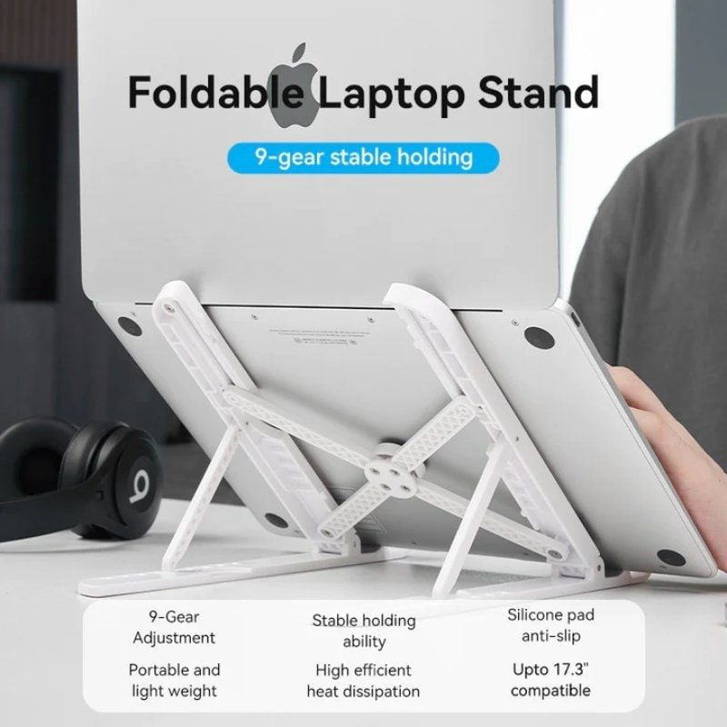 Suporte para Computador Portátil / Tablet Vention KDNW0 para Computador Portátil / Tablet Até 17,3".