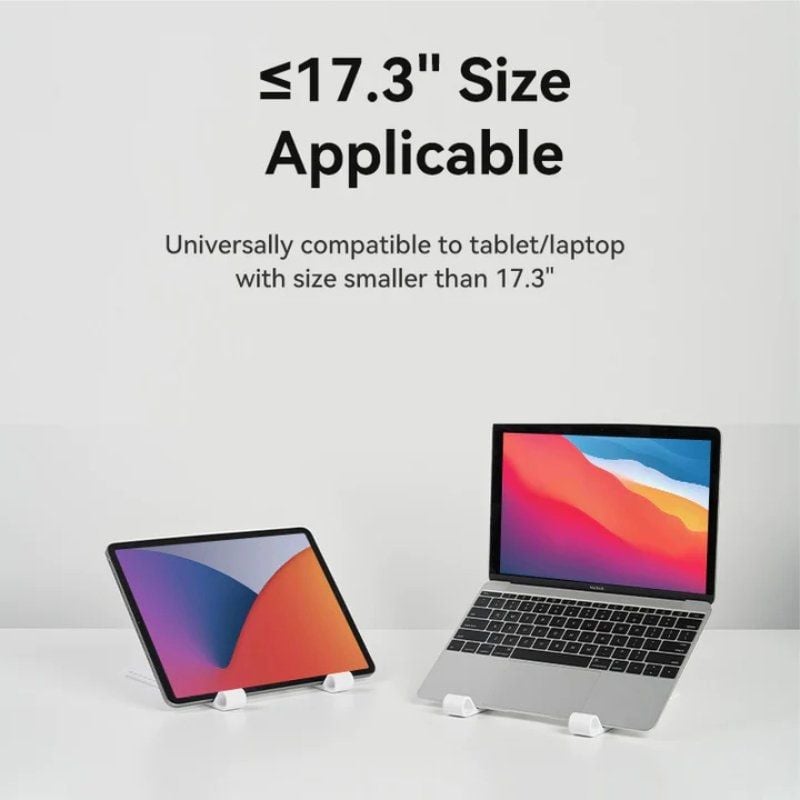 Suporte para Computador Portátil / Tablet Vention KDNW0 para Computador Portátil / Tablet Até 17,3".