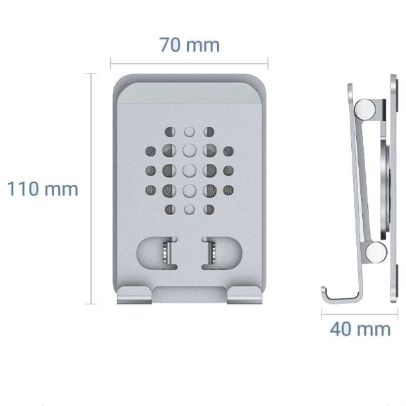Suporte para Smartphone / Tablet Vention KSDH0 / Prata