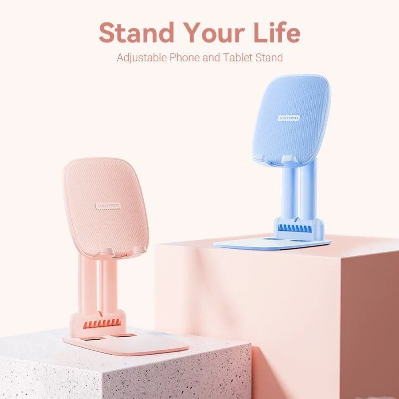 Suporte para Smartphone / Tablet Vention KSGP0 / Rosa