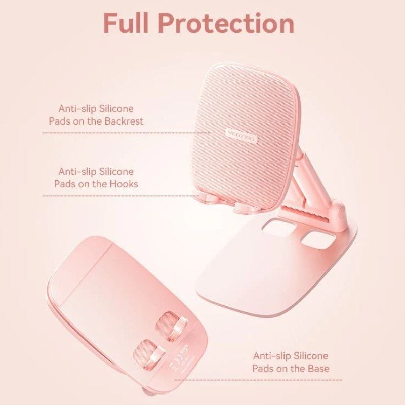 Suporte para Smartphone / Tablet Vention KSGP0 / Rosa
