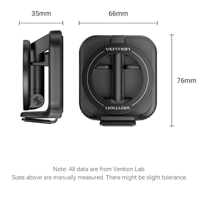 Suporte para Smartphone Vention KSNB0 / Preto