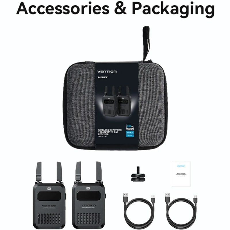 Adaptador de Vídeo sem Fios HDMI / Transmissor Vention ADUB0 Vention ADUB0