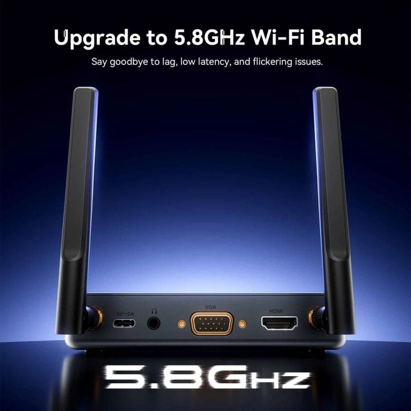 Adaptador de Vídeo sem Fios HDMI para HDMI Vention ADTH0 Vention ADTH0