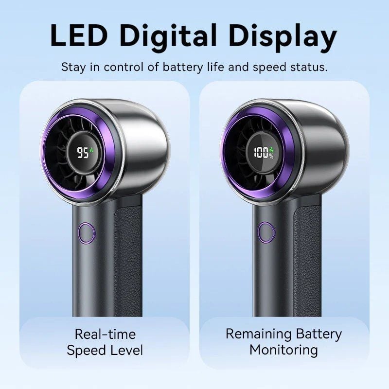 Vention PBAN0 Ventilador de Mão / 4 Velocidades