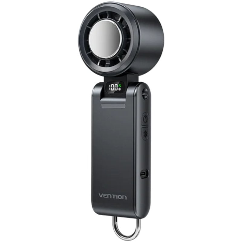 Vention PBCH0 Ventilador de Mão / 100 Velocidades