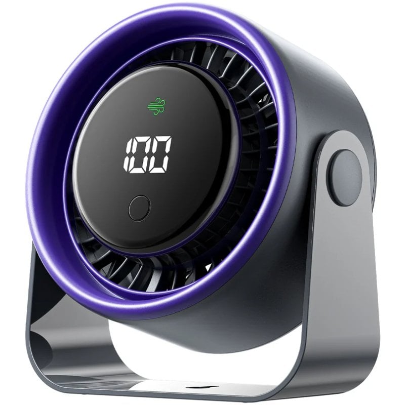 Ventilador de Mesa Vention PBJH0 / 10 W / 7 Pás / 3 Velocidades