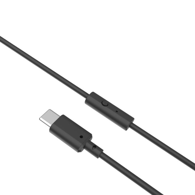 Auscultadores Verbatim Trusound / com Microfone / USB Tipo C / Pretos