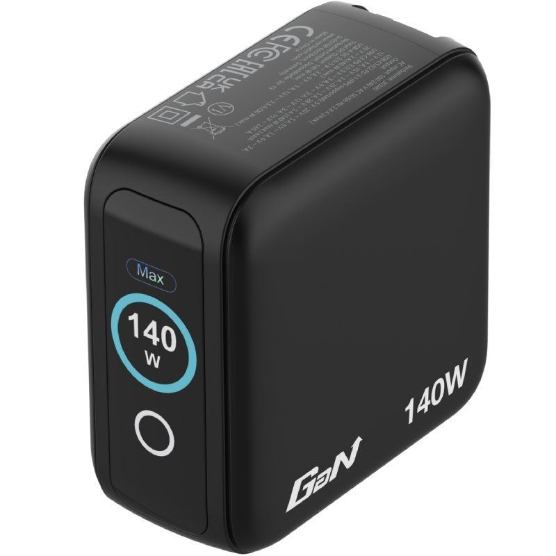 Carregador de Parede Universal Gan de Viagem Mini Carregador Verbatim Gan com Ecrã / 3xusb Type-c /…