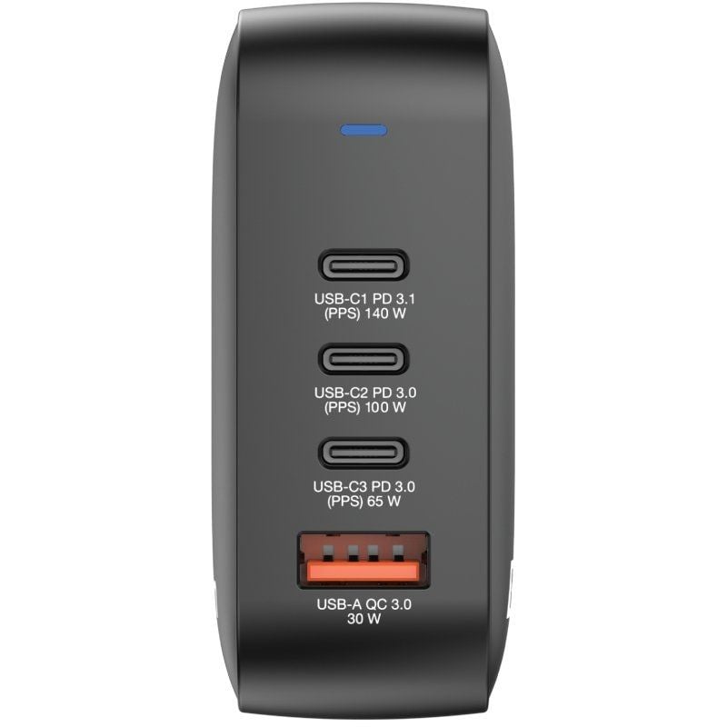 Carregador de Parede Universal Gan para Viagens Carregador de Parede Verbatim Mini Gan / 3xusb Type…