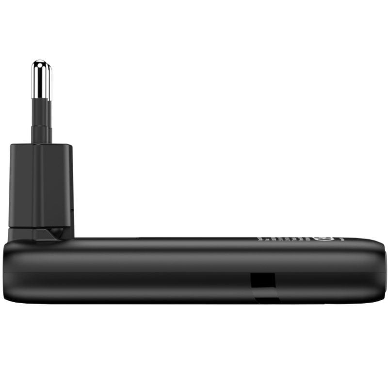 Carregador de Parede Verbatim Fold 'n' Go Gan / 2xusb Type-c / 65W