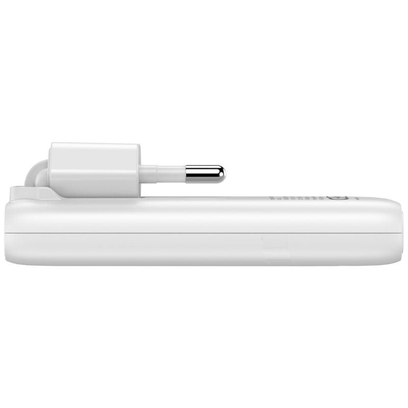 Carregador de Parede Verbatim Fold 'n' Go Gan / 2xusb Type-c / 65W