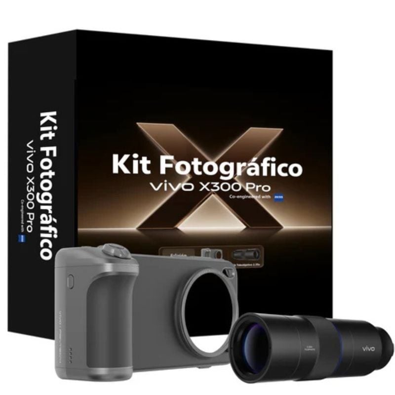 Kit de Câmara para Smartphone Vivo X300 Pro