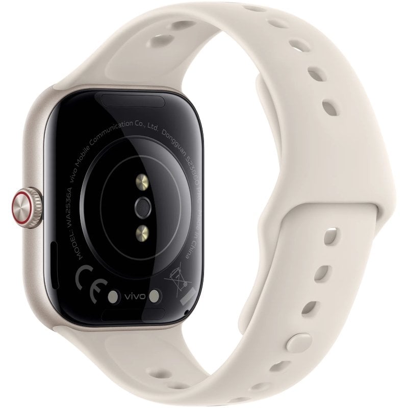 Smartwatch Vivo Watch GT 2 / Notificações / Frequência Cardíaca / Branco