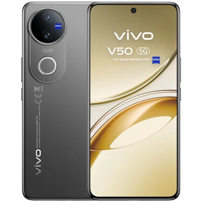 Smartphone Vivo V50 12GB / 512GB / 6.77" / 5G / Preto
