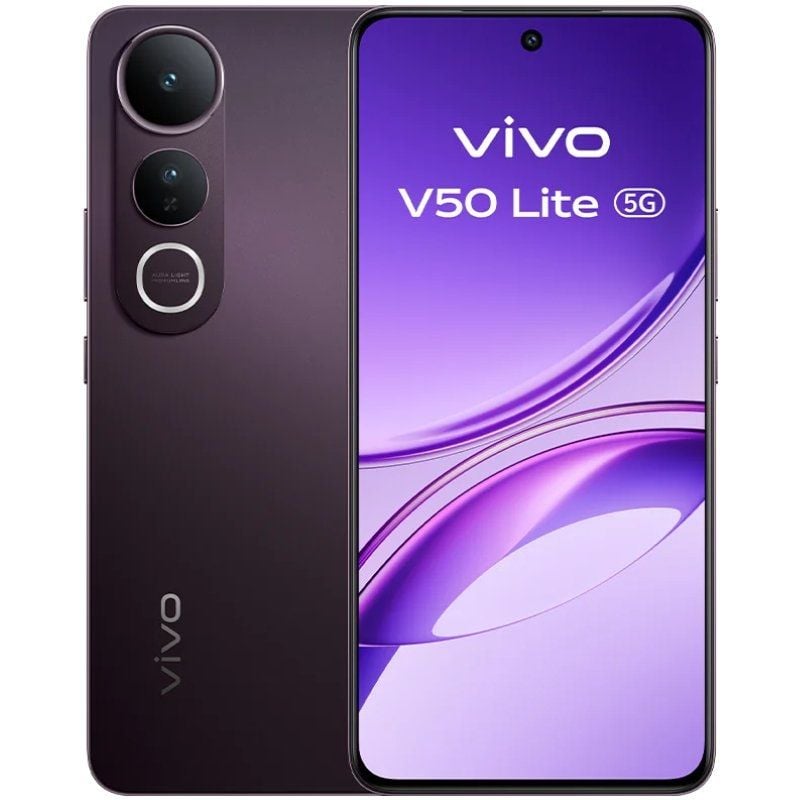 Vivo V50 Lite 12GB / 512GB / 6.77" / 5G / Phantom Black Smartphone