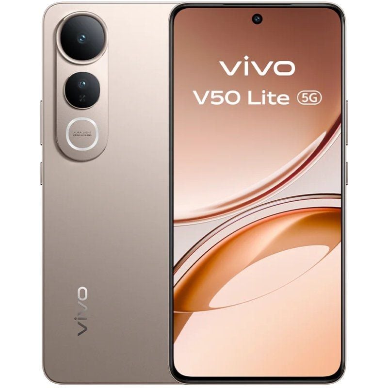Vivo V50 Lite Smartphone 12GB / 512GB / 6.77" / 5G / Titanium Gold