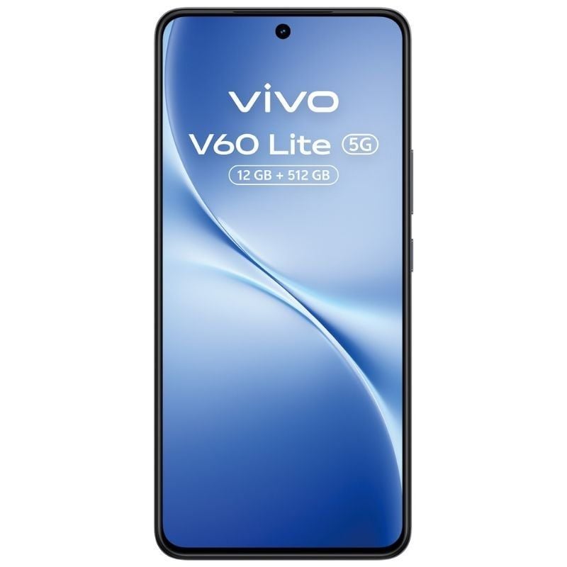 Smartphone Vivo V60 Lite 12GB / 512GB / 6.77" / 5G / Preto