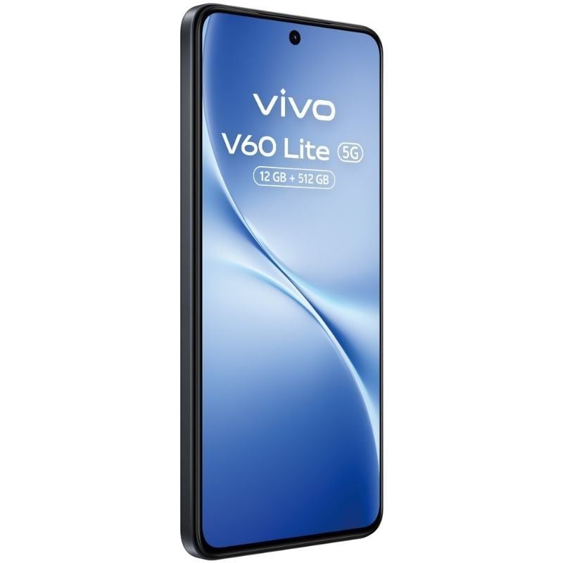 Smartphone Vivo V60 Lite 12GB / 512GB / 6.77" / 5G / Preto